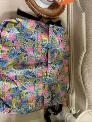 Wheelchair Waterproof Side Or Back Storage Vive Floral Lots Of Pockets