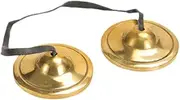 yuksok Tibetan Tingsha Cymbals Tibetan Meditation Cymbals 6.5cm, D