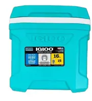 Igloo Profile 16 Roller Hard-Sided Cooler - Mint