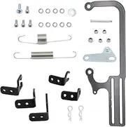 Car Repairing Transmissions Throttle Carburetor Cable Mount Bracket Kit for GM 700R4