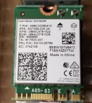 Original Intel wireless AX210 AX201 Wi-Fi for Lenovo ThinkPad T14s Gen 2 (Intel)