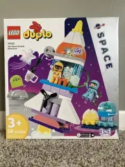 LEGO® DUPLO® (10422) 3 in 1 Space Shuttle Adventure NEW FACTORY SEALED!