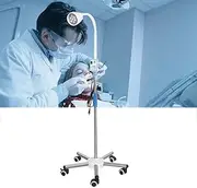 LED Medical Examination Lamp Mobile Type Floor Standing Dental Surgical Lamp ENT Surgery Gynecology Exam Lamp