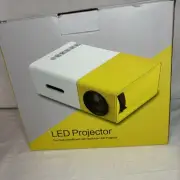 Portable Mini Projector LED HD 1080P WIFI Home Cinema Theater LCD Projector