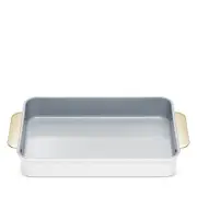 Caraway Mini Rectangle Pan with Gold Handles