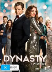 Dynasty Season 4 DVD