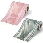 Waterproof Waist Line Wallpaper Skirting Line Baseboard Wall Border Stickers