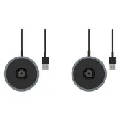 2X Mouse Jiggler Mouse Shaker Mechanical Mouse Mover Automatic Running for1136
