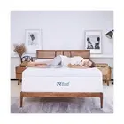 2 Inch Memory Foam Mattress Topper - Queen Mattress Topper - Cooling Mattress...