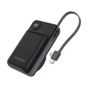 CHOETECH B696-BK 20000mAh 22.5W USB-A + USB-C x 2 + MagLeap Wireless Charge Power Bank