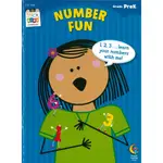 STICK KIDS WORKBOOK GRADE PREK: NUMBER FUN 兒童英文練習簿