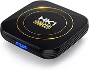Android TV Box 12.0, HK1 RBOX H8S Smart TV Box 4GB 64GB Allwinnerh618 CPU Support 2.4G/5.8G Wifi6 1000M Ethernet LAN, H618 BT 5.0 3D/6K Video Top Set TV Box,2gb+16gb