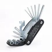 Pocket Bike Repair Set 16 in 1 Wrench Screwdriver Hex Allen Key Spanner Portable