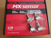 4 - Autel MX-Sensors 315 433MHz Programmable TPMS Universal Tire pressure Sensor