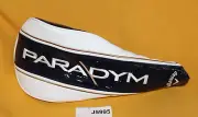 Callaway Paradym Driver Golf Club Headcover J5995 NEW