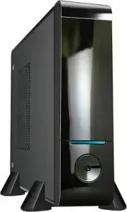 NEW Linkworld Black Mini-ITX Media Center HTPC Desktop/Tower PC Case w/ 150W PSU