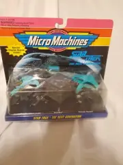 VINTAGE 1993 GALOOB MICRO MACHINES - 65825 STAR TREK THE NEXT GENERATION