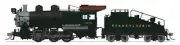 Broadway Limited HO 9176 PRR B6sb 0-6-0, #4001, Futura Lettering, 60S66A Tender,