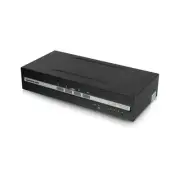 Iogear GCS1424TAA4 4-PORT DUAL VIEW DISPLAYPORT SECURE KVM SWITCH W/AUDIO