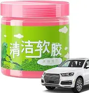 Car Cleaning Gel - Strong Viscosity Car Cleaning Gel Putty Reusable | Car Vent Cleaner | Portable Auto Detailing Remover Gel For Car, Computer, & Keyboard Cleaning