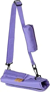 Generic Golf Club Bag Golf Bag Mini Golf Travel Tote Bags Travel Bags The Tote Bag Golf Travel Case Golf Travel Bag Portable Bag Golf Ball Bag Golf Folding Bag Holder Purple Polyester