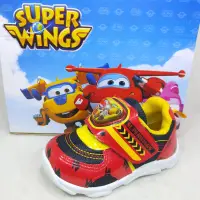 在飛比找蝦皮購物優惠-JB~Super Wings 超級飛俠 電燈鞋 No.K73