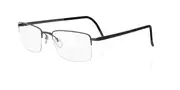 Silhouette Illusion 5457 6060 Men's Glasses Silver Size 51 - Private Health Rebate - Blue Light Block Available