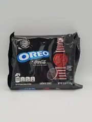 New 2024 Limited Edition Oreo x Coca-Cola Cookies with Popping Candy Coke Oreos