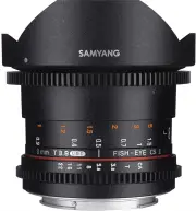 Samyang 8mm Fisheye T3.8 VDSLR II - Canon M APS-C