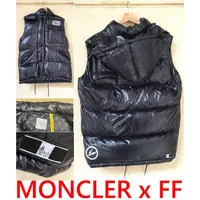 在飛比找蝦皮購物優惠-BLACK近全新MONCLER x FRAGMENT台灣唯一