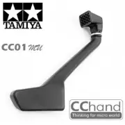 Plastic Snorkel for Tamiya 1/10 CCO1 MU RC Crawler Car Off-Road Model Parts