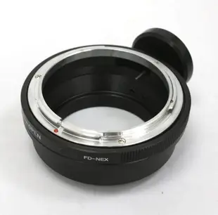 可調光圈 腳架環 Canon FD FL 鏡頭轉 Sony NEX E-Mount 機身轉接環 A7S A7 A6000