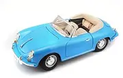 burago B Porsche 356B Cabriolet 1:18 Scale Diecast Car Model