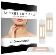 Ultra Secret Lift Pro - Instant Neck Lift Pre-Assembled Lifting Tapes and Bands
