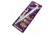 Magic Invisible Ink Pen With Special Light For Secret Confidential Use Silver Nail Art Tools