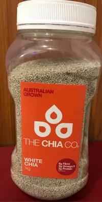 在飛比找蝦皮購物優惠-澳洲奇亞籽白籽 Chia Seeds