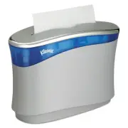 Kleenex® Reveal™ Countertop Folder Towel Dispenser (51904), Soft Grey, 13.3" ...
