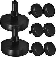 Alipis 8Pcs Brake Pedal Rubber Stopper Set Durable Clutch Pedal Pad for Accurate Brake Light Switch Positioning Easy Installation for Vehicles