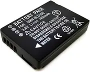 Replacement Battery for Panasonic DMC-ZR1 DMC-ZR3 DMC-ZS1 DMC-ZS3 DMC-ZS5 DMC-ZS6 DMC-ZS7 DMC-ZS8 DMC-ZS9 DMC-ZS10 DMC-ZS15 DMC-ZS19 DMC-ZS20 DMC-ZS25 DMC-ZX1 DMC-ZX3