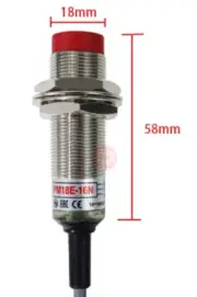 1PC New Fotek PM18E-16N PM18E16N Proximity Sensor Brand Free Ship