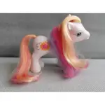 早期 玩具收藏 MY LITTLE PONY 彩虹小馬 PONY 玩具 公仔 22