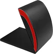 ａ aternee Ab Exercise Mat Situp Mat Back Lumbar Support Stretches Ab Muscles Cushion Abdominal Training Pad for Fitness Exercise Gym