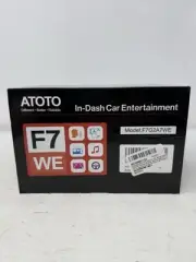 ATOTO F7 WE 7" Double DIN Stereo, Wireless CarPlay/Android Auto, Bluetooth, GPS