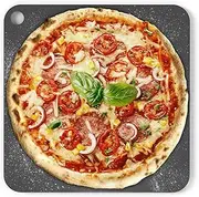 Chef Pomodoro Pizza Steel for Oven, 13 x .25 Thick, Baking Stone for Grill, Original Artisan Steel (13-Inch)