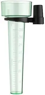 Skycabin Outdoor Rain and Snow Gauge with Holder - Professional Gauge for Yards, Farm, Gardens and Planters