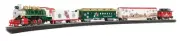 Bachmann 00774 Norman Rockwell Christmas Express HO Gauge Starter Train Set