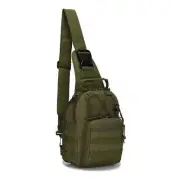Fishing Bag Tackle Storage Bag Fishing Backpack Waterproof Cross Body Sling Bags