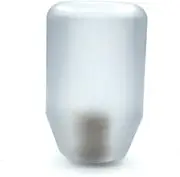SZJLMKJ Joystick Bullet top handle ball top for SANWA JLF Stick/Seimitsu/HAPP/Zippy Joysticks (Smoke clear)
