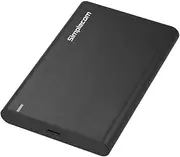 Simplecom SE221 Aluminium 2.5'' SATA HDD/SSD to USB 3.1 Enclosure Black