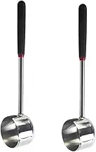 Zerodeko 2Pcs Stainless Steel Coconut Opening Tool Hammer for Easy Coconut Cracking Safe and Practical Coconuts Opener Kit for Home Use